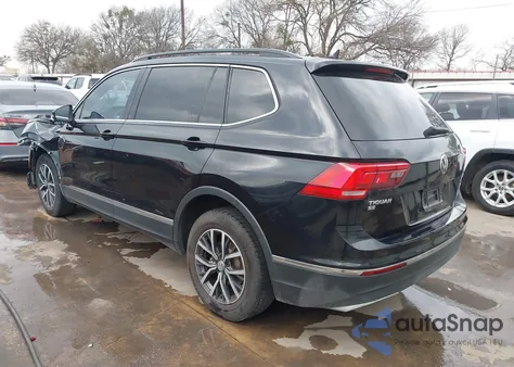 2020 Volkswagen Tiguan 2.0T Se/2.0T Se R-Line Black/2.0T Sel из США, поврежденный, VIN 3VV2B7AX9LM108692